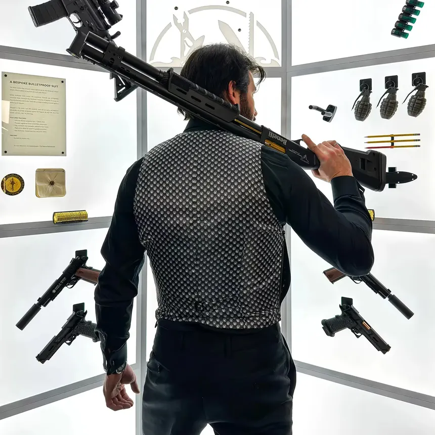 Rear view reference (coverage zones + silhouette under motion)