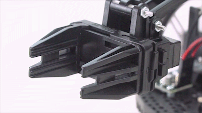 DIY printed claw (animated reference)